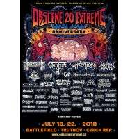 Obscene Extreme 2018 Europe Festival 